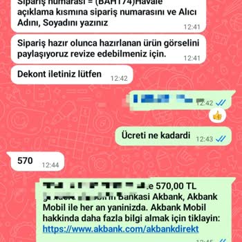 Sipariş Verdim Ürün Teslim Edilmedi Bilgilendirme Yapılmadı