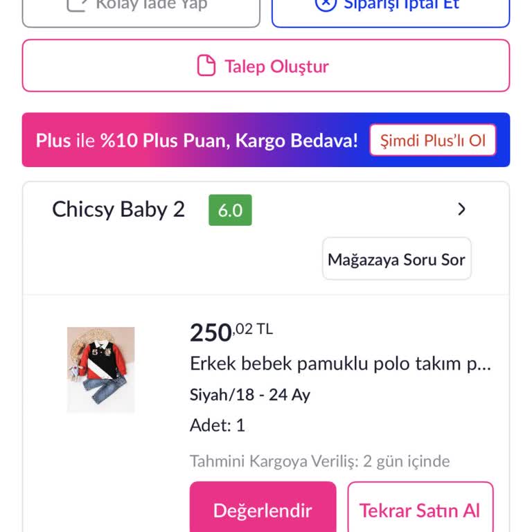 Siparişim 9 Gündür Kargoya Verilmedi, Mağdur Edildim