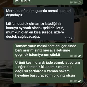 Şarj Cihazı Patladı, Garanti Kapsamında Destek Alamadım
