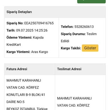 Şarj Cihazı Patladı, Garanti Kapsamında Destek Alamadım