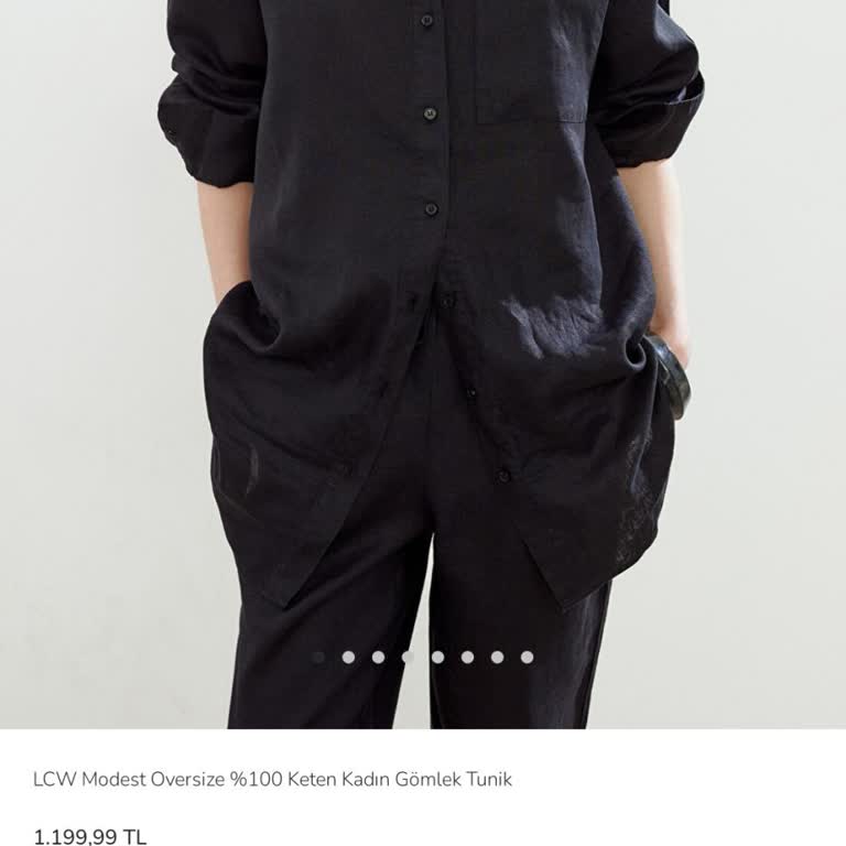 LCW'de Haftalardır Stokta Olmayan Keten Tunik İçin Çözüm Bekliyorum