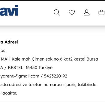 Teslim Edilmeyen Hediye Kartı Ve Yetersiz Müşteri Hizmeti