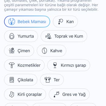 Bosch Çamaşır Makinesi Lekeleri Asla Çıkarmıyor