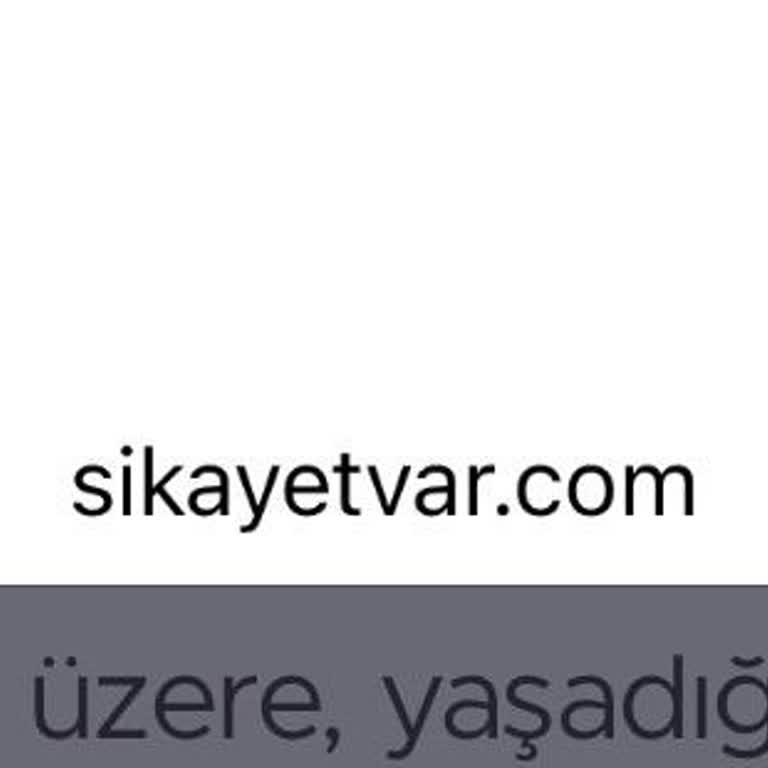 Vodafone'da Sürekli Çekim Ve İnternet Sorunu: Çözüm Ve Cayma Bedeli Talebi