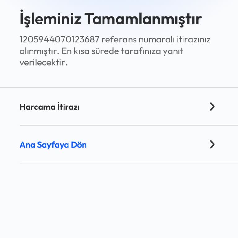 Kredi Kartımdan İzinsiz 500 USD Harcama Ve İtiraz Süreci