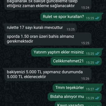 Kampanya Kazancım Hesabıma Eklenmedi, Destek Sürekli Oyalıyor