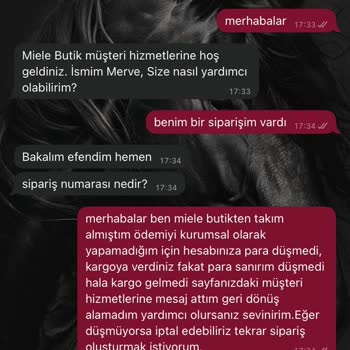 Ödeme Yapmama Rağmen Ürün Gönderilmedi, Ücret İadesi De Sağlanmadı