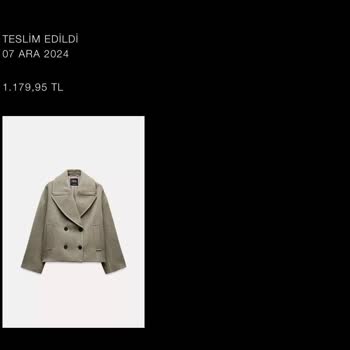 Zara Kaban Üç Günde Tüylenip Müşteri Hizmetleri Yanıtsız Kaldı