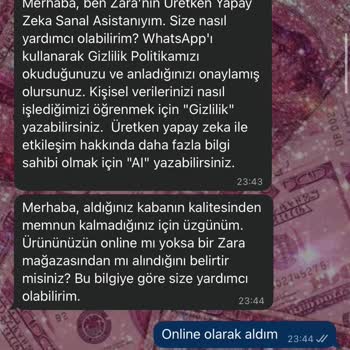 Zara Kaban Üç Günde Tüylenip Müşteri Hizmetleri Yanıtsız Kaldı