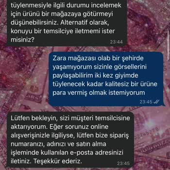 Zara Kaban Üç Günde Tüylenip Müşteri Hizmetleri Yanıtsız Kaldı