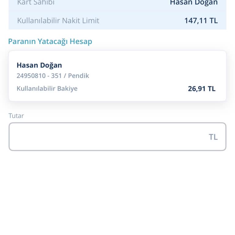 Bilgilendirme Eksikliği Ve Haksız Kesinti Nedeniyle Kartımı Kapatıyorum