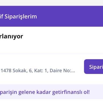 Saka Su Siparişlerim İptal Edildi, Teslimat Yapılmadı Mağdur Oldum