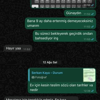 Teslimat Gecikmesi Ve İlgisiz Müşteri Temsilcisi Nedeniyle Mağduriyet