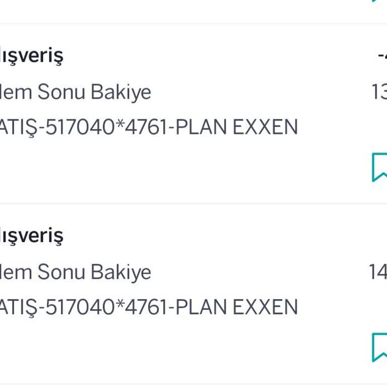 Exxen'de Bilgim Dışında Yapılan Ödeme Ve Geri Ödeme Sorunu