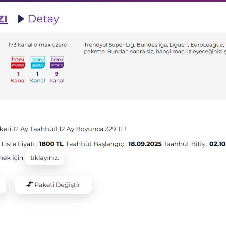Digiturk'ten Yüksek Fiyatlı Teklif ve Tutarsız Kampanya Bilgilendirmesi