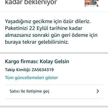 Prime Üyeliğe Rağmen Siparişlerim Keyfi Olarak İptal Edildi
