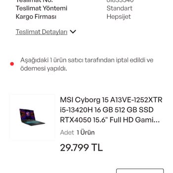 Siparişin Gecikmesi, Bilgilendirme Eksikliği Ve Fiyat Artışıyla Mağduriyet