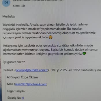 Sağlık Raporuna Rağmen Bubilet Bilet Ücretimi İade Etmiyor