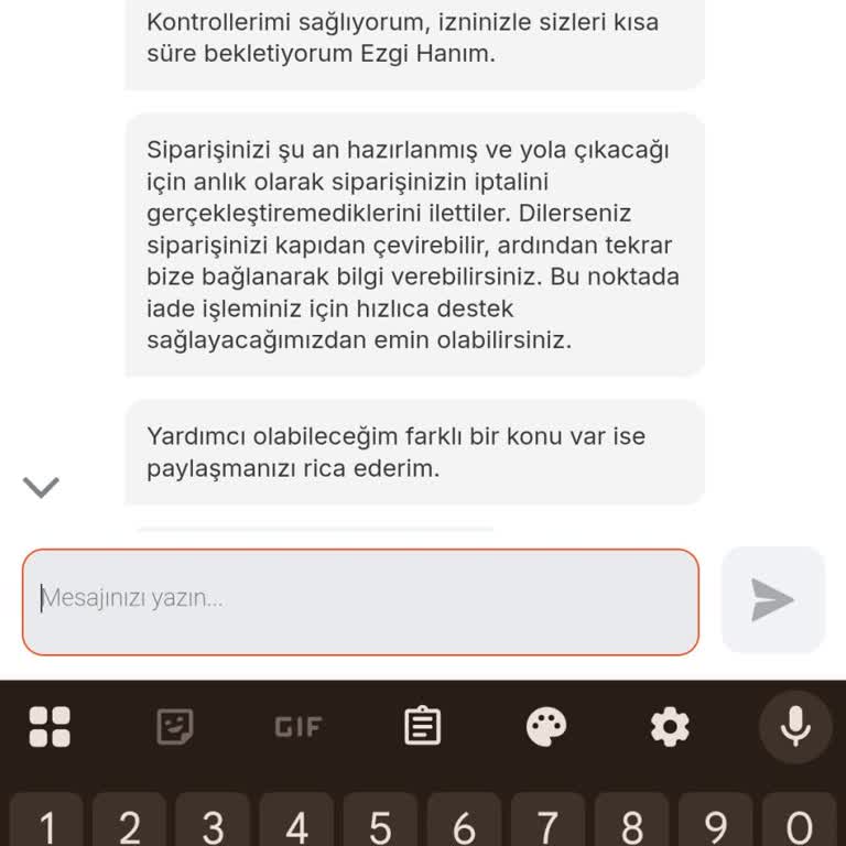 Migros Yemek Siparişim 2 Saattir Teslim Edilmedi İptal De Edilmiyor