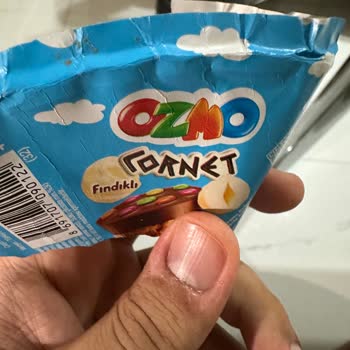 Ozmo Cornet Ürününde Hijyen Sorunu İle Karşılaştım