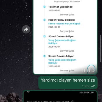 Zara Siparişim Teslim Edilmedi, Müşteri Hizmetleri Yetersiz Kaldı