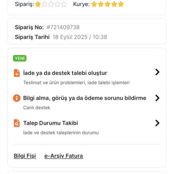 Eksik Teslimat Sonrası İade Ve Geri Dönüş Sorunları Yaşadım