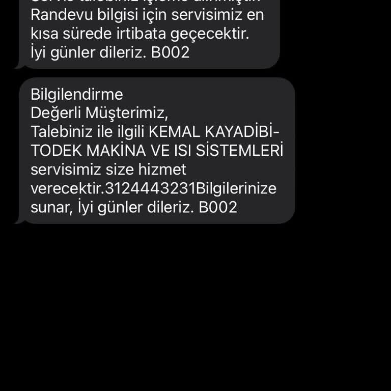 Yetkili Servisin Randevuya Uymaması Ve Çözüm Sunulmaması Nedeniyle Mağduriyet