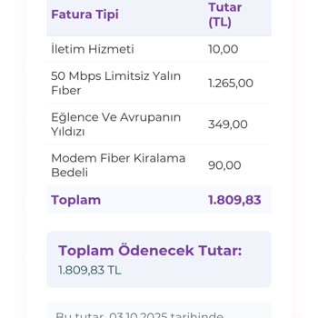 Digiturk Fatura Tutarındaki Beklenmedik Artış Ve Açıklama Eksikliği