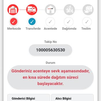 Kargom 3 Gündür Dağıtıma Çıkarılmıyor