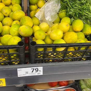 Gürmar'da Limon Fiyatlarının Yüksekliği Ve Çözüm Eksikliği