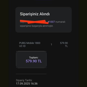 Satın Aldığım UC Teslim Edilmedi, Destek Ekibi Cevap Vermiyor