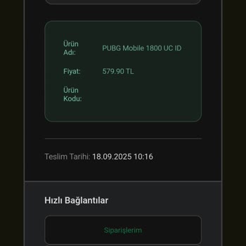 Satın Aldığım UC Teslim Edilmedi, Destek Ekibi Cevap Vermiyor
