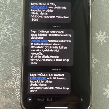 Yataş Çengelköy Şubesi Teslimat Ve Servis Gecikmesi Nedeniyle Mağduriyet