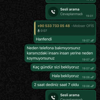 Yataş Çengelköy Şubesi Teslimat Ve Servis Gecikmesi Nedeniyle Mağduriyet