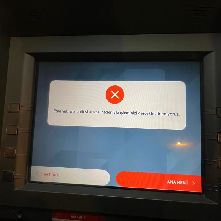 ATM Arızası Sonrası Kaybolan 2000 TL İçin Çözüm Sunulmuyor, Mağduriyet Yaşıyorum