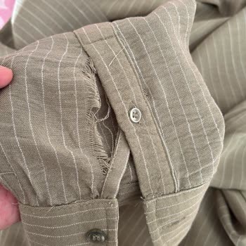 İki Kez Giyilen Gömlek Dikişlerinden Söküldü, İade Talebim Reddedildi