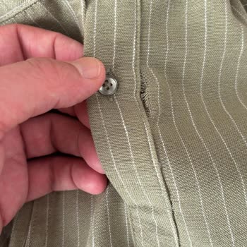 İki Kez Giyilen Gömlek Dikişlerinden Söküldü, İade Talebim Reddedildi