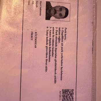 Engelli Otopark Hakkım Yok Sayıldı, Haksız Ücret Alındı