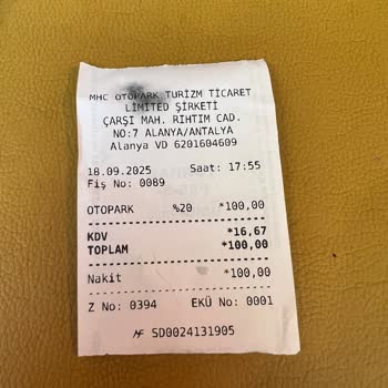 Engelli Otopark Hakkım Yok Sayıldı, Haksız Ücret Alındı