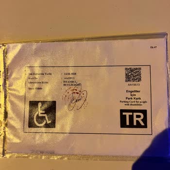 Engelli Otopark Hakkım Yok Sayıldı, Haksız Ücret Alındı