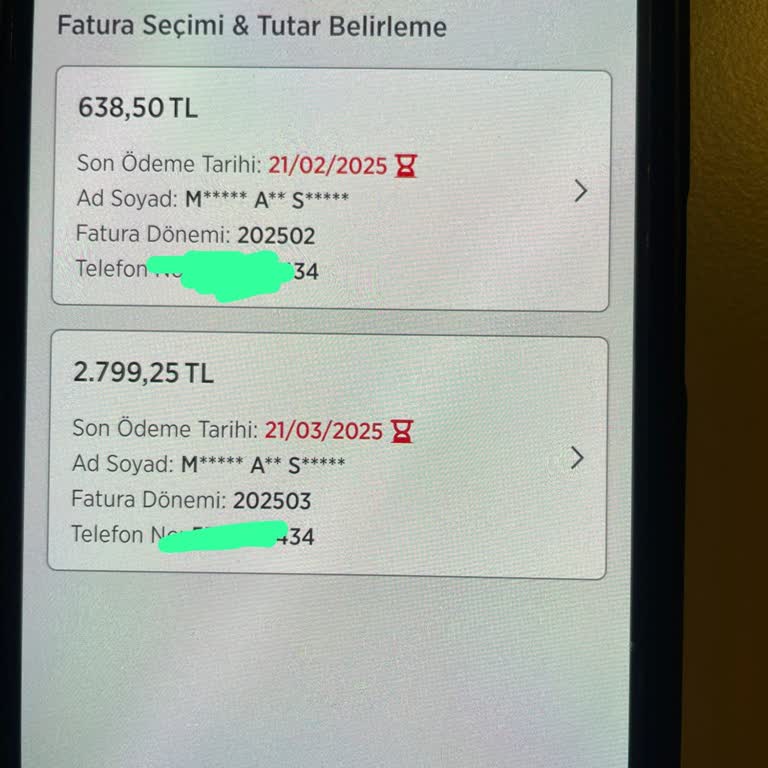 Kullanılmayan Vodafone Hattıma Haksız Cayma Bedeli Ve Yüksek Fatura Çıkarıldı