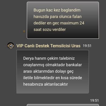 Wbahis Sitesinde Çekim Taleplerim Sürekli Reddediliyor Ve Gecikiyor