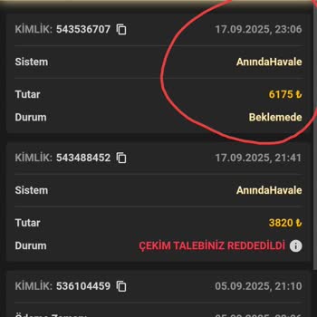 Wbahis Sitesinde Çekim Taleplerim Sürekli Reddediliyor Ve Gecikiyor