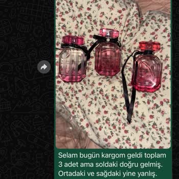 Yanlış Ürün Gönderimi Ve İlgisiz Müşteri Hizmetleri Nedeniyle Mağduriyet