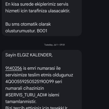 Kumtel Buzdolabında Kronik Buzlanma Ve Çözülmeyen Servis Sorunu