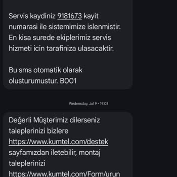 Kumtel Buzdolabında Kronik Buzlanma Ve Çözülmeyen Servis Sorunu