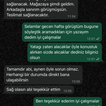 Enza Home Yatak Teslimatında Sürekli Gecikme Ve Mağduriyet