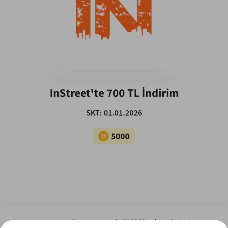 Kazandığım Puanlarla İndirim Kuponu Alamıyorum, Uygulama Sürekli Hata Veriyor