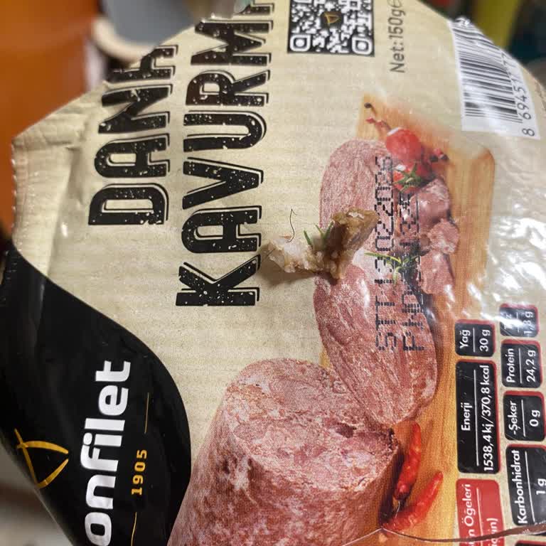 Dana Kavurmada Çıkan Kıl Hijyen Endişesi Yarattı