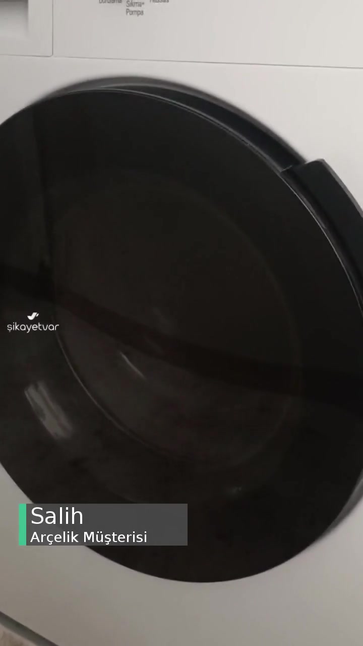 Arçelik 10120 M Çamaşır Makinesinin Anormal Derecede Sesli Çalışması videonun kapak resmi